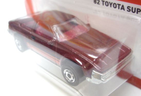 画像: 2012 THE HOT ONES 【'82 TOYOTA SUPRA】 MAROON/HO