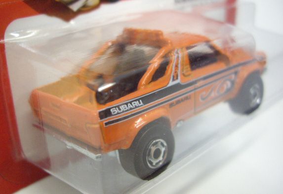 画像: 2012 THE HOT ONES 【SUBARU B.R.A.T.】 ORANGE/HO