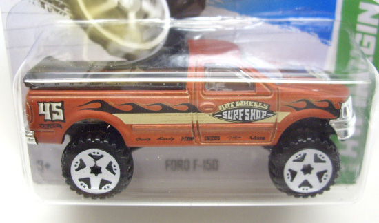 画像: 【FORD F-150】　FLAT BROWN/U5 (2013CARD)