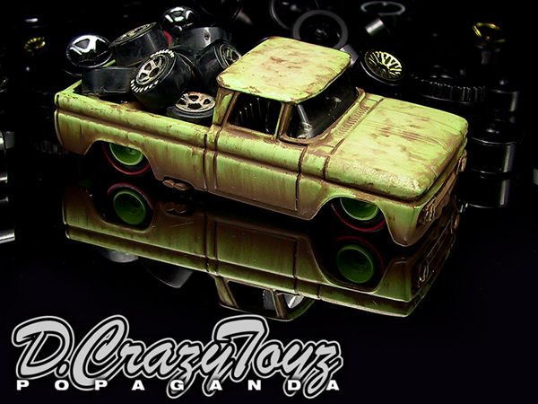 画像: PRE-ORDER HELLS DEPT 2012 【WEEKEND ROAD WARRIOR '62 CHEVY JUNKYARD TRUCK (BLISTER PACK EDITION) (完成品）】 （送料サービス適用外） (近日入荷予定）