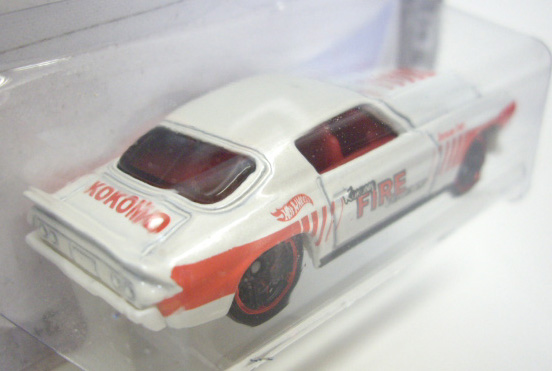 画像: 【'70 CHEVY CAMARO RS】　WHITE/MC5 (2013CARD)