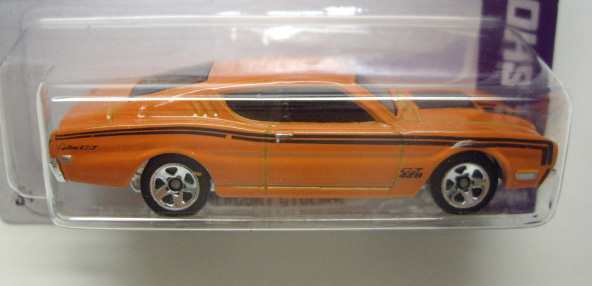 画像: 【'69 MERCURY CYCLONE】　ORANGE/5SP (2013 CARD)