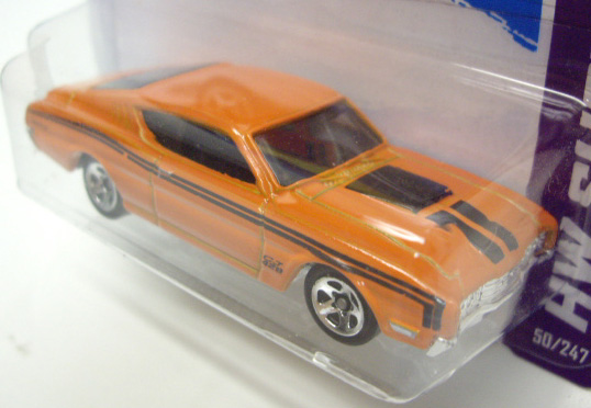 画像: 【'69 MERCURY CYCLONE】　ORANGE/5SP (2013 CARD)