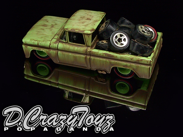 画像: PRE-ORDER HELLS DEPT 2012 【WEEKEND ROAD WARRIOR '62 CHEVY JUNKYARD TRUCK (BLISTER PACK EDITION) (完成品）】 （送料サービス適用外） (近日入荷予定）