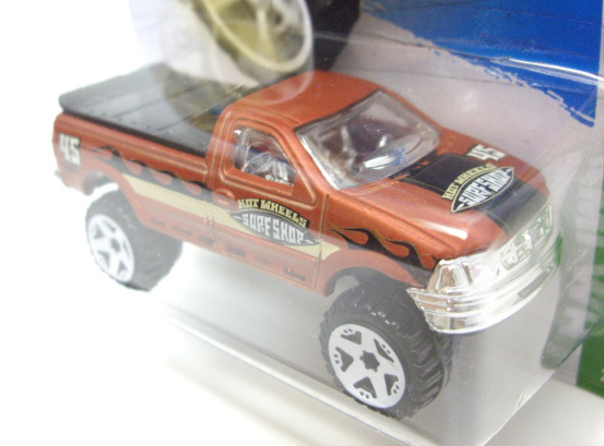 画像: 【FORD F-150】　FLAT BROWN/U5 (2013CARD)