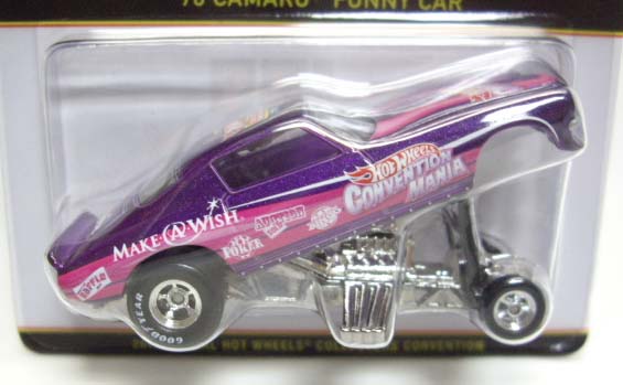 画像: 26th Annual Convention 【'70 CAMARO FUNNY CAR】 MET.PURPLE/RR （1500台限定）(CHARITY CAR) 