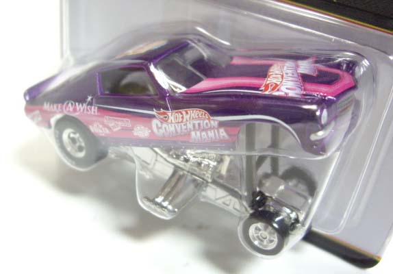 画像: 26th Annual Convention 【'70 CAMARO FUNNY CAR】 MET.PURPLE/RR （1500台限定）(CHARITY CAR) 