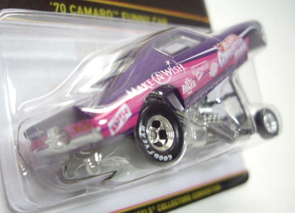 画像: 26th Annual Convention 【'70 CAMARO FUNNY CAR】 MET.PURPLE/RR （1500台限定）(CHARITY CAR) 