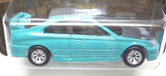 画像: 2012 HW BOULEVARD 【HONDA CIVIC COUPE】 BLUEGREEN/RR 