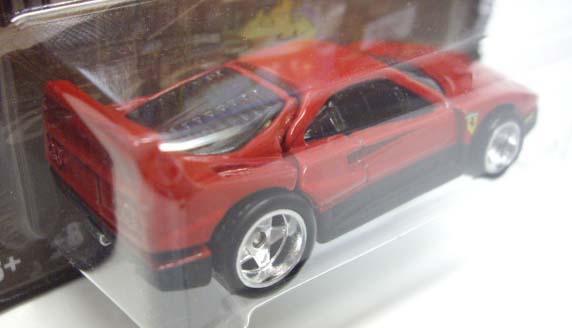 画像: 2012 HW BOULEVARD 【FERRARI F40】 RED/RR 