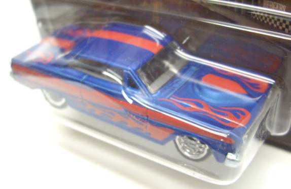 画像: 2012 HW BOULEVARD 【'64 FORD FALCON SPRINT】 FLAT BLUE/RR 