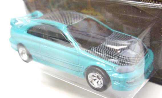 画像: 2012 HW BOULEVARD 【HONDA CIVIC COUPE】 BLUEGREEN/RR 