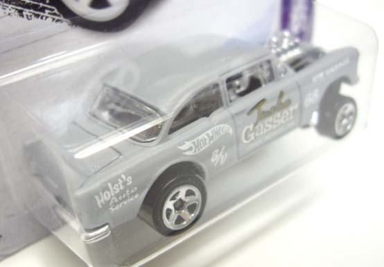 画像: 【'55 CHEVY BEL AIR GASSER】　LT.GRAY/5SP (NEW CAST)