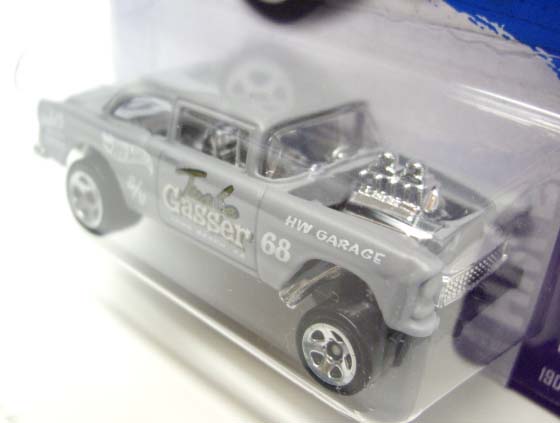 画像: 【'55 CHEVY BEL AIR GASSER】　LT.GRAY/5SP (NEW CAST)