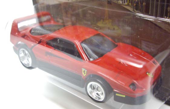 画像: 2012 HW BOULEVARD 【FERRARI F40】 RED/RR 