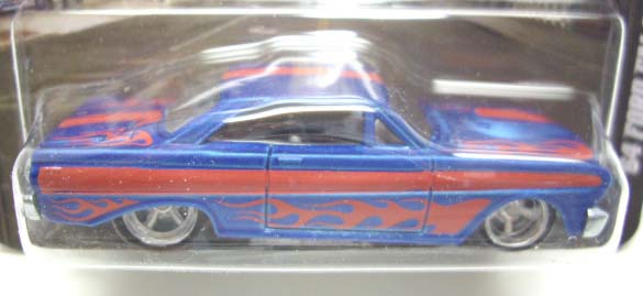 画像: 2012 HW BOULEVARD 【'64 FORD FALCON SPRINT】 FLAT BLUE/RR 