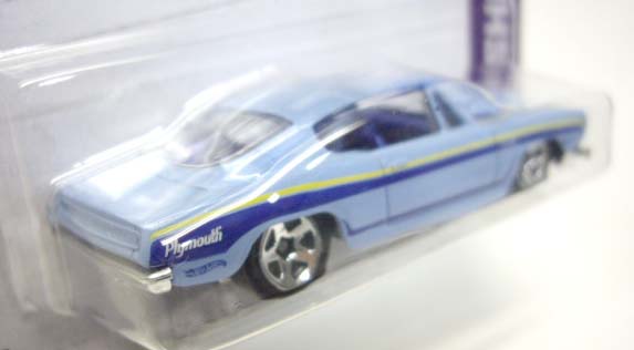 画像: 【'68 HEMI BARRACUDA】　LT.BLUE/5SP (2013 CARD)