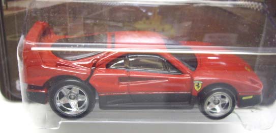 画像: 2012 HW BOULEVARD 【FERRARI F40】 RED/RR 