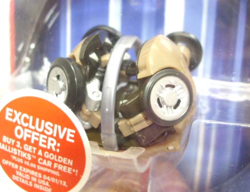 画像: 2012 BALLISTIKS 【BONE BASHER】 BLACK-LT.BROWN