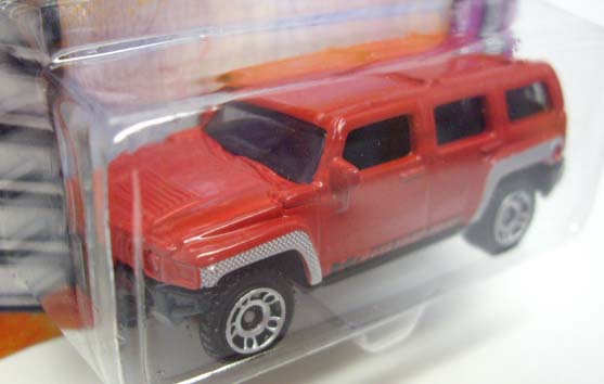 画像: 2012 【HUMMER H3】 RED