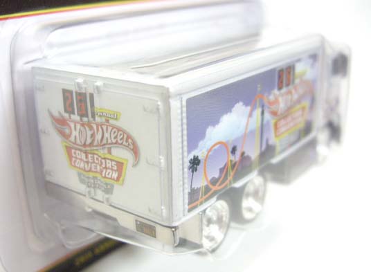 画像: 26th Annual Convention 【HIWAY HAULER】 WHITE/RR （1100台限定）(FINALE CAR) 