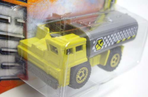 画像: 2012 【WATER HAULER】 YELLOW-GRAY