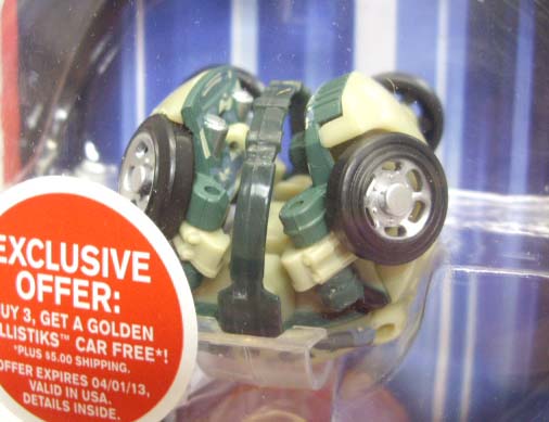 画像: 2012 BALLISTIKS 【CAMO CRUSHER】 CAMO LT.GREEN