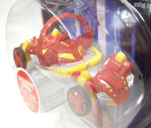 画像: 2012 BALLISTIKS 【FIRE BALL】 RED-YELLOW