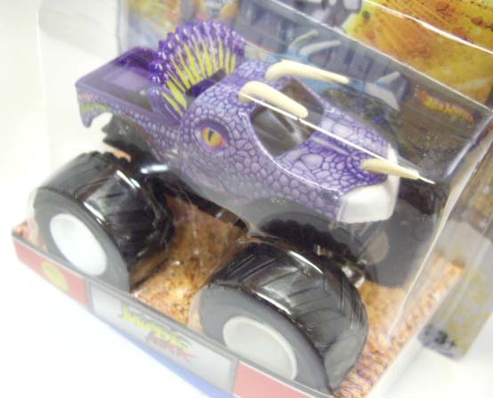 画像: 2012 MONSTER JAM INSIDE TOPPS 【JUNGLE ATTACK】 LT.PURPLE (1ST EDITIONS)