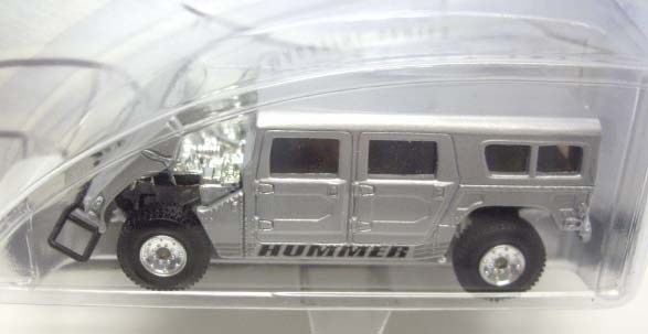 画像: 2003 PREFERRED - MOTOR TREND MAGAZINE 【HUMMER】　SILVER/RR