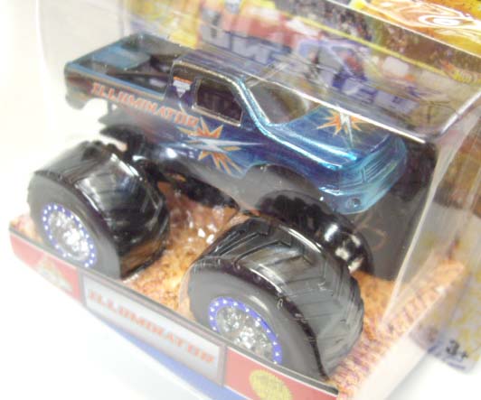 画像: 2012 MONSTER JAM INSIDE TOPPS 【ILLUMINATOR】 SPEC.BLUE (1ST EDITIONS)(SPECTRA FLAMES)