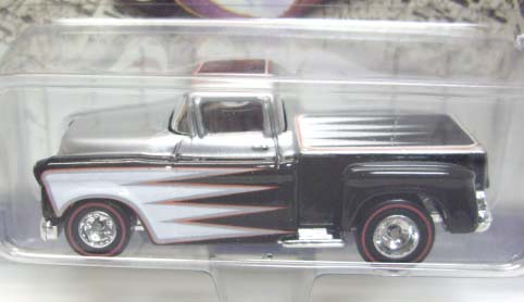 画像: 2003 WALMART EXCLUSIVE CRUISIN' AMERICA 【'56 FLASHSIDER】　BLACK-SILVER/RR