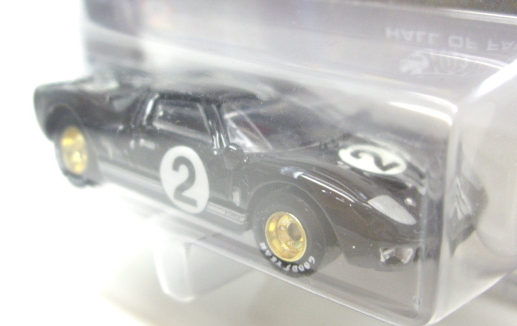 画像: 2003 HALL OF FAME - MILESTONE MOMENTS 【FORD GT-40】 BLACK/RR