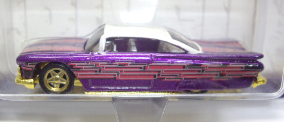 画像: 2003 WALMART EXCLUSIVE CRUISIN' AMERICA 【'59 IMPALA】　PURPLE/RH