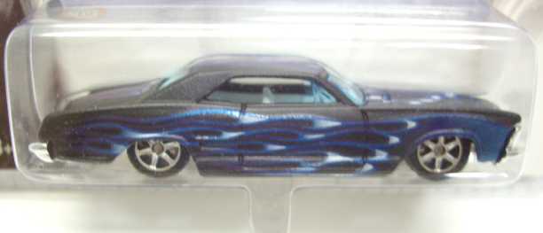 画像: 2003 HALL OF FAME - GREATEST RIDES 【'70 RIVIERA】 FLAT BLACK/RR