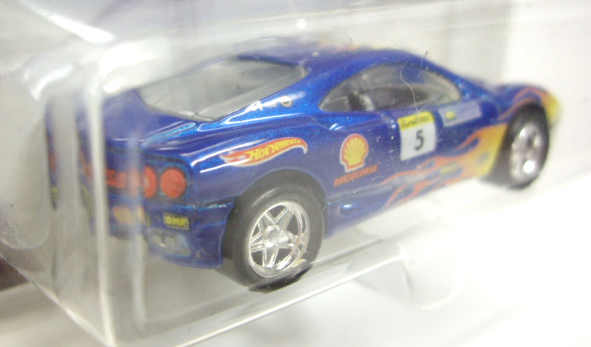 画像: 2003 HALL OF FAME - GREATEST RIDES 【2001 FERRARI 360 MODENA】 BLUE/RH