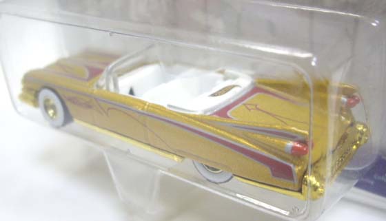 画像: 2003 WALMART EXCLUSIVE CRUISIN' AMERICA 【'59 CADILLAC】　GOLD/RR