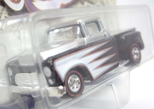 画像: 2003 WALMART EXCLUSIVE CRUISIN' AMERICA 【'56 FLASHSIDER】　BLACK-SILVER/RR