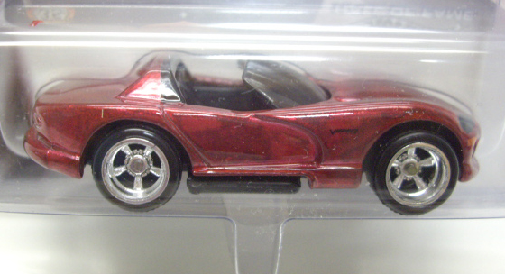 画像: 2003 HALL OF FAME - LEGENDS 【DODGE VIPER RT/10】 MET.RED/RR