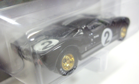 画像: 2003 HALL OF FAME - MILESTONE MOMENTS 【FORD GT-40】 BLACK/RR