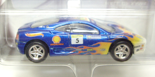 画像: 2003 HALL OF FAME - GREATEST RIDES 【2001 FERRARI 360 MODENA】 BLUE/RH