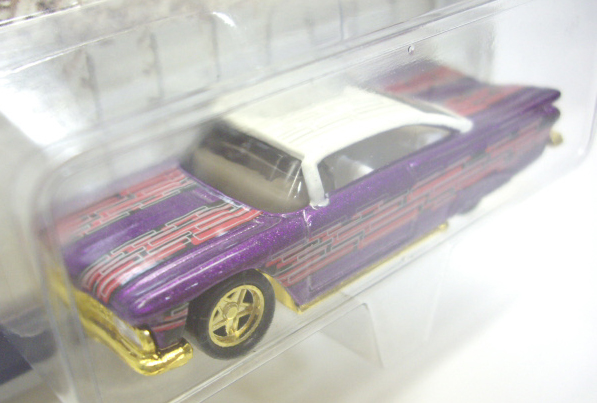 画像: 2003 WALMART EXCLUSIVE CRUISIN' AMERICA 【'59 IMPALA】　PURPLE/RH