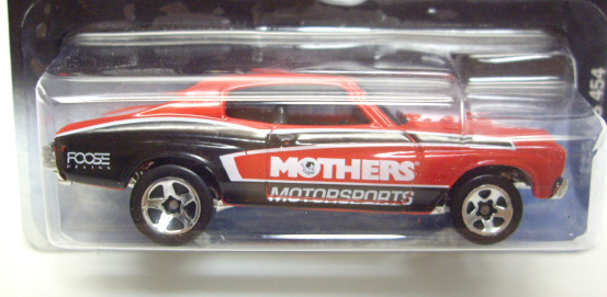 画像: 2003 MOTHERS EXCLUSIVE 【1970 CHEVELLE SS】　RED/5SP