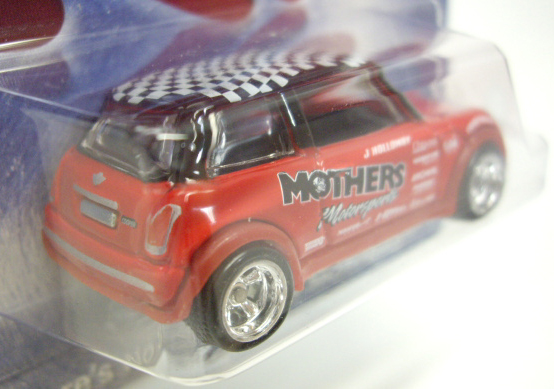 画像: 2004 MOTHERS SPECIAL EDITION 【2002 MINI COOPER S】 RED-BLACK/RR (5000台限定）