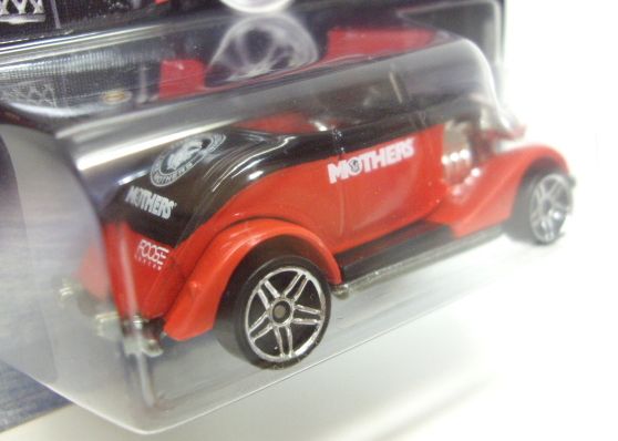 画像: 2003 MOTHERS EXCLUSIVE 【'33 FORD ROADSTER】　RED/PR5