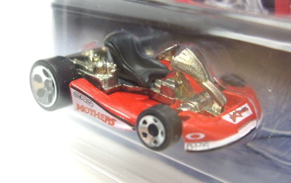 画像: 2003 MOTHERS EXCLUSIVE 【GO KART】　RED/5H