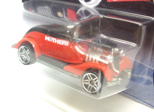 画像: 2003 MOTHERS EXCLUSIVE 【'33 FORD ROADSTER】　RED/PR5