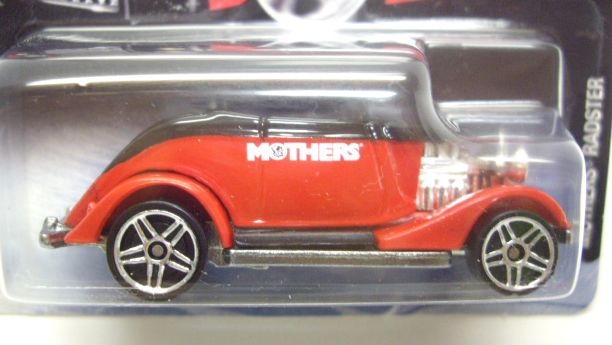 画像: 2003 MOTHERS EXCLUSIVE 【'33 FORD ROADSTER】　RED/PR5