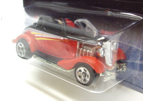 画像: 2003 MOTHERS EXCLUSIVE 【3-WINDOWS '34 FORD】　RED-BLACK/5SP