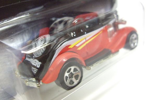 画像: 2003 MOTHERS EXCLUSIVE 【3-WINDOWS '34 FORD】　RED-BLACK/5SP